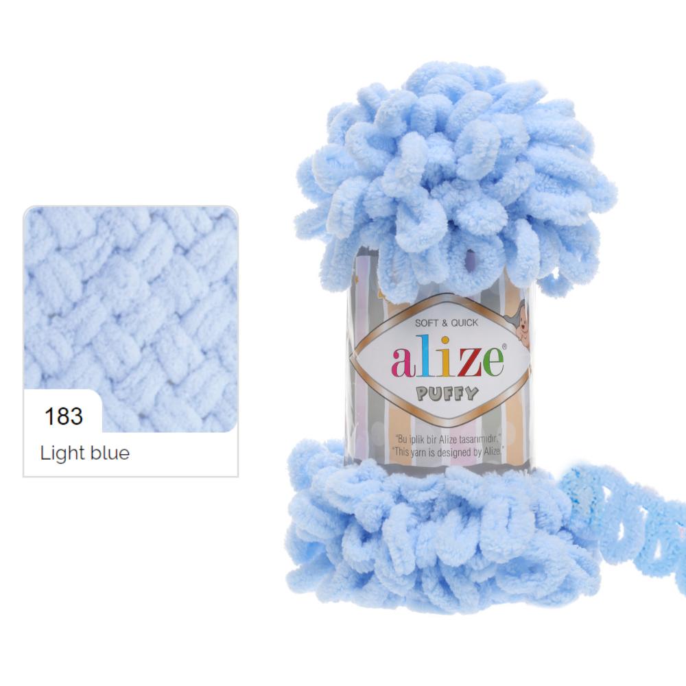 Alize Puffy Yarn