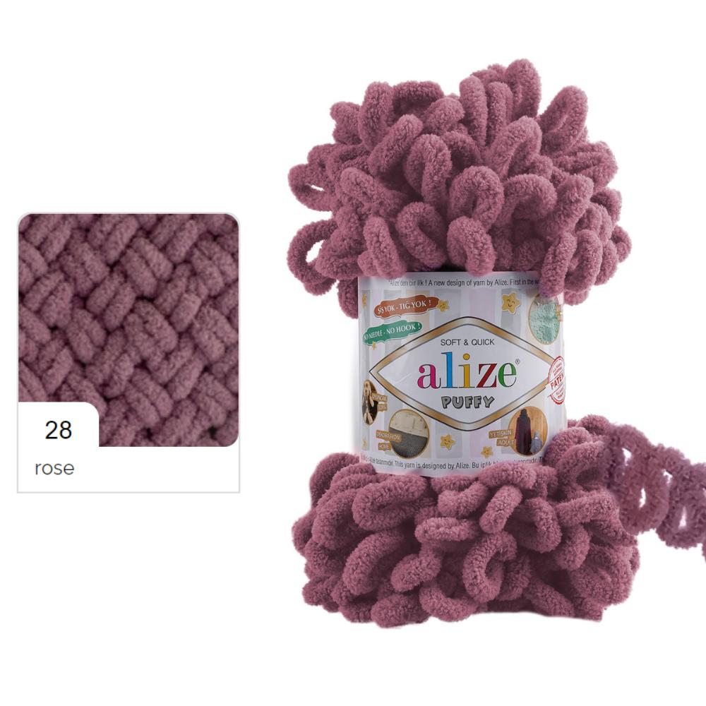 Alize Puffy Yarn