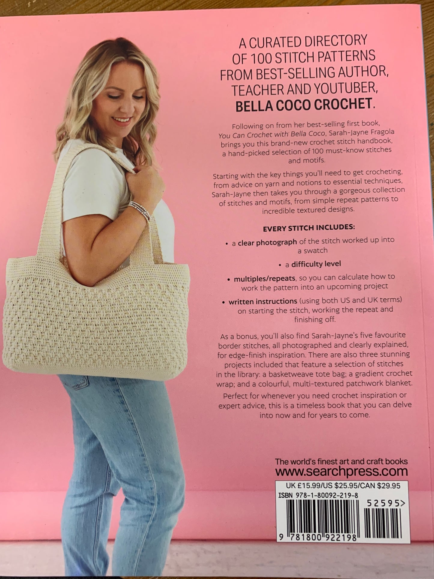 Bella Coco Crochet Stitch Library