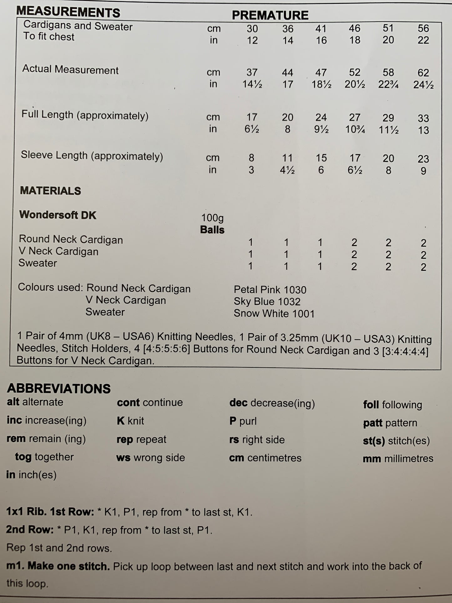 Stylecraft 4819