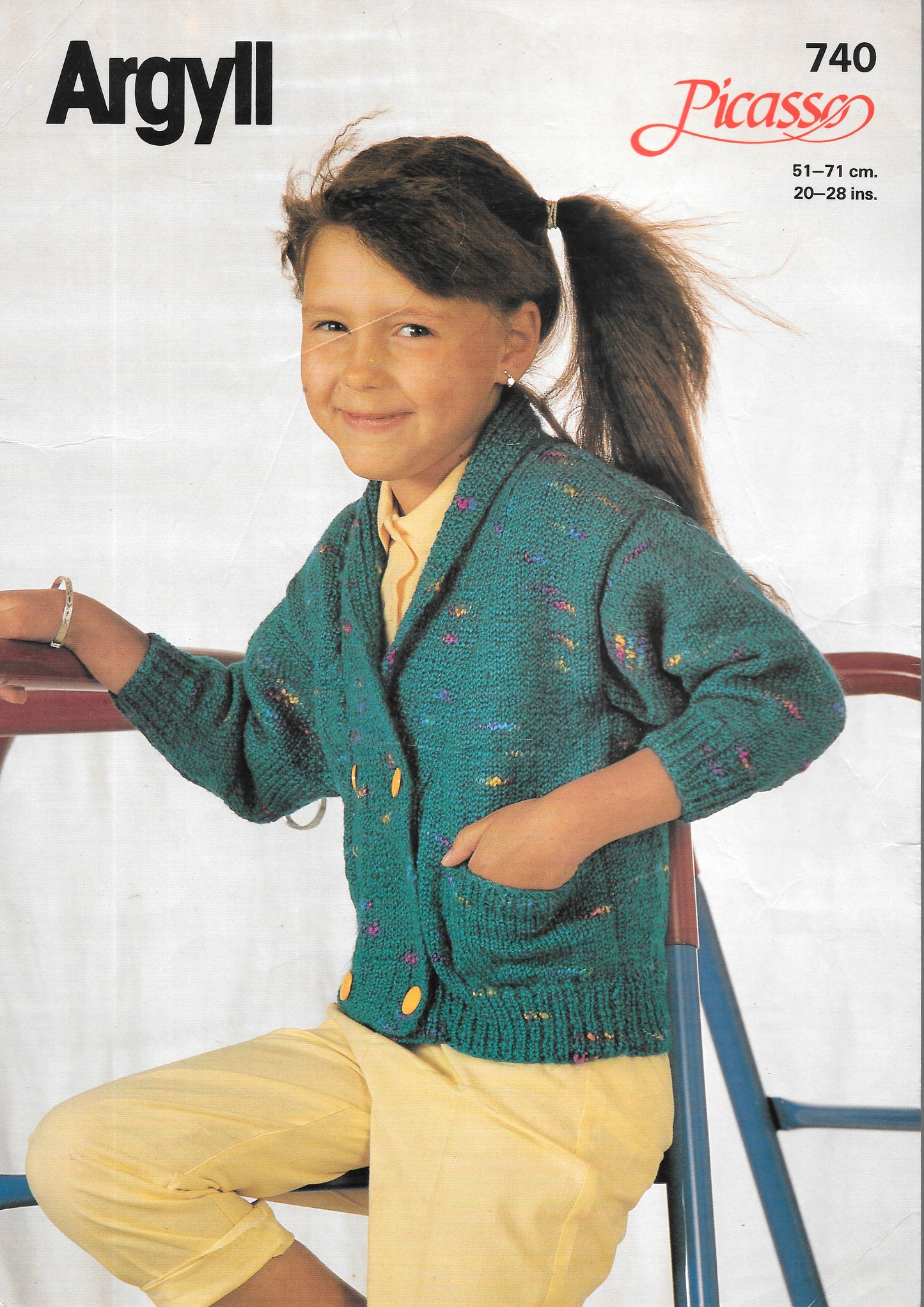 Argyll 740 Preloved Pattern