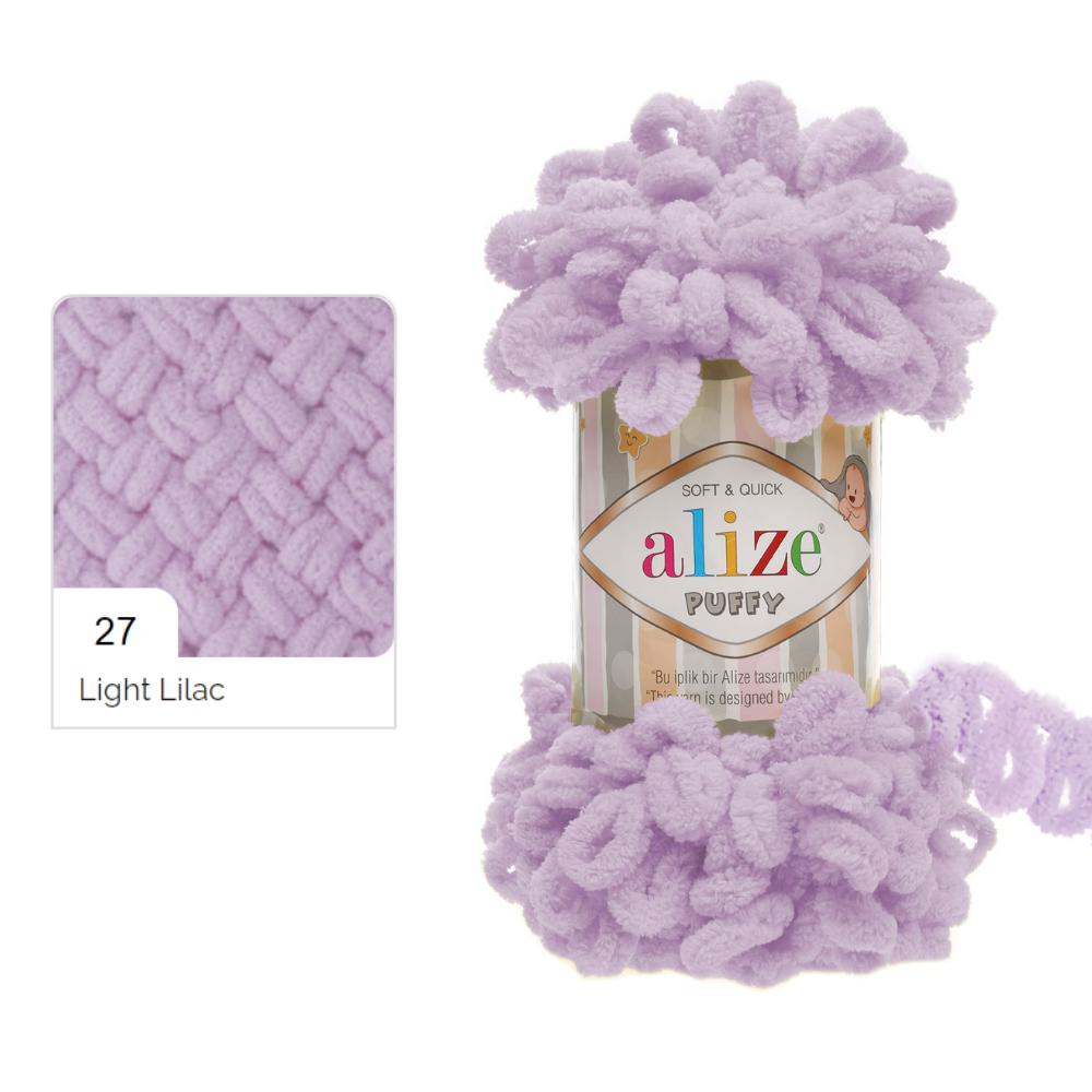 Alize Puffy Yarn