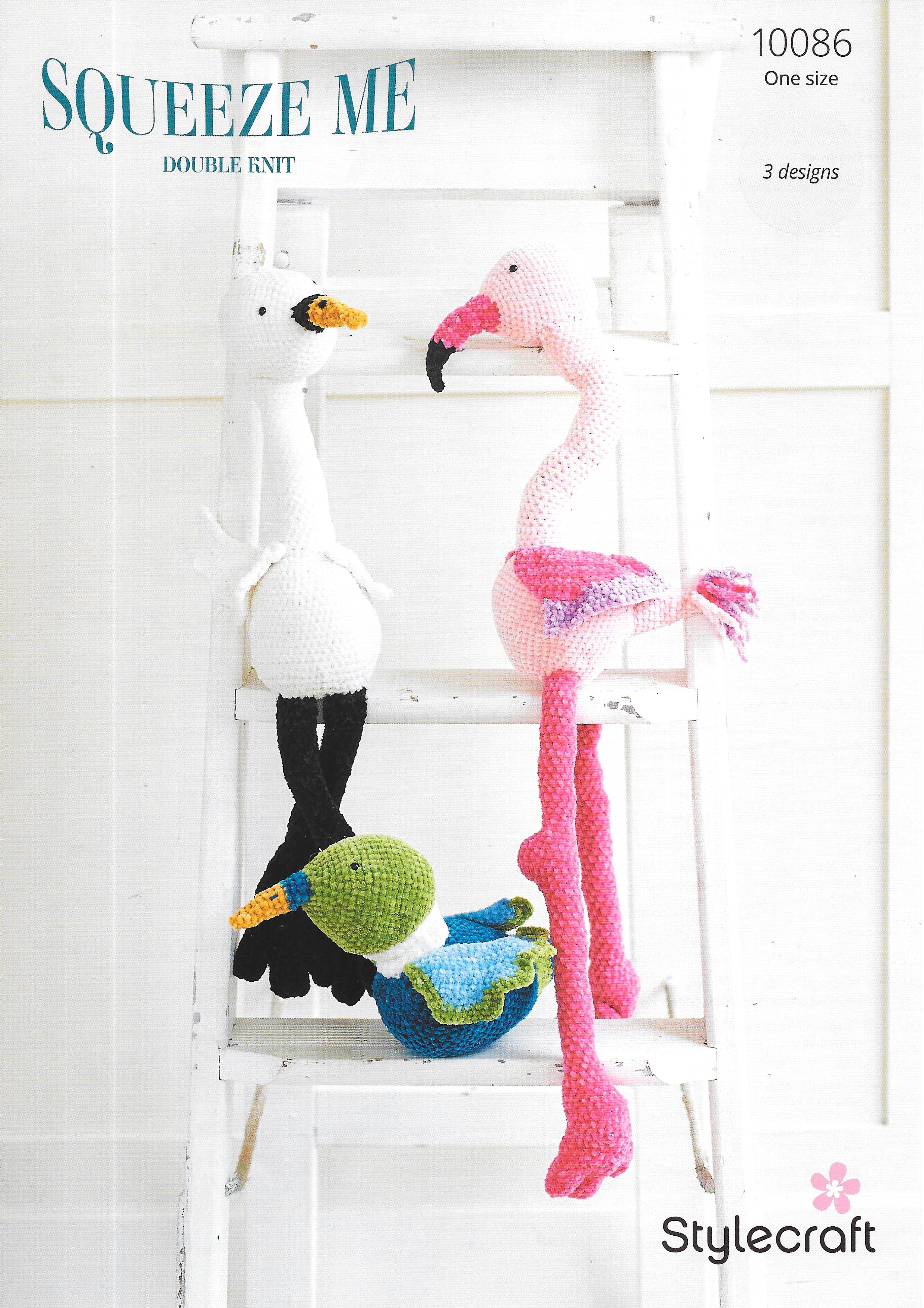 Stylecraft 8942 Pattern – Modelli Di Maglieria Per Bambini In Wondersoft DK
