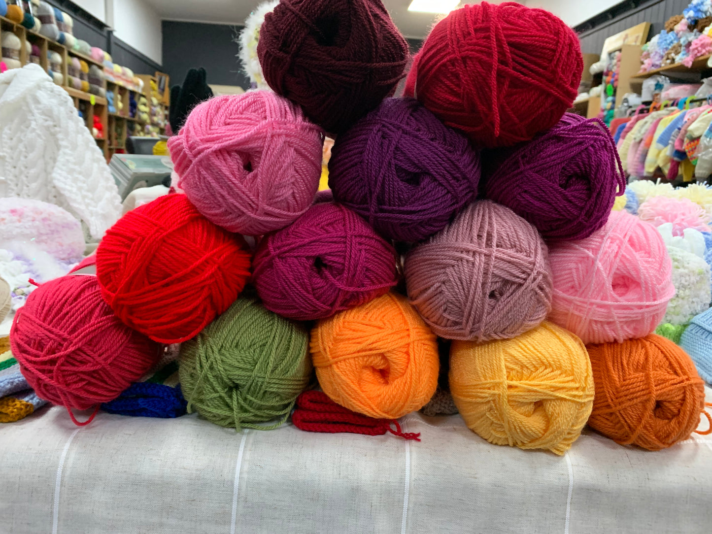 Mystical Lanterns Crochet Shawl pack