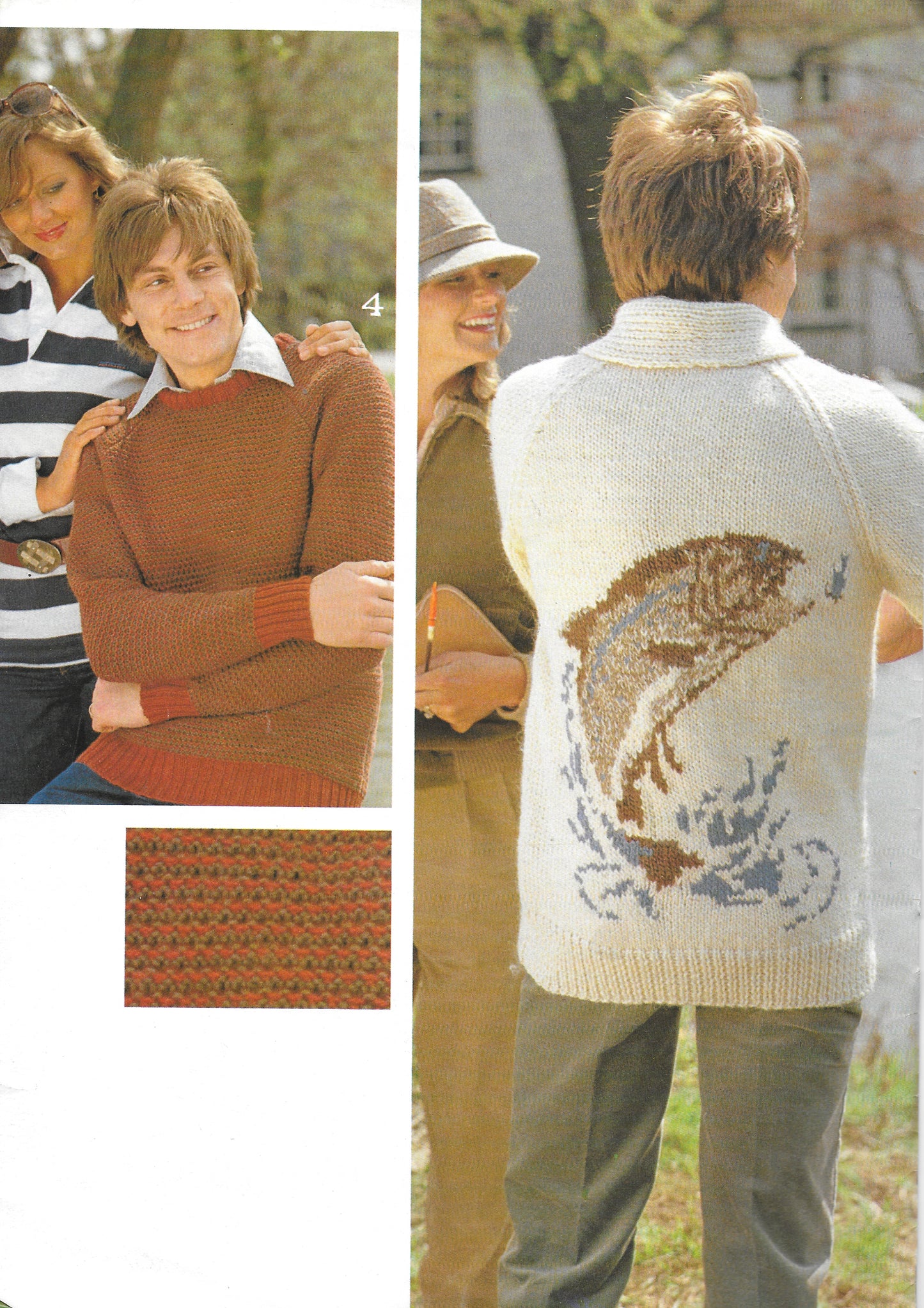 Preloved King Cole 551 Booklet - Mens Jumper, Slipover, Cardigan Patterns