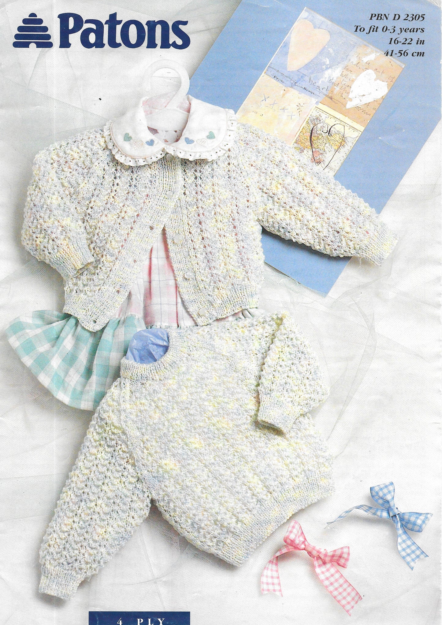 Patons D 2305 Preloved Pattern