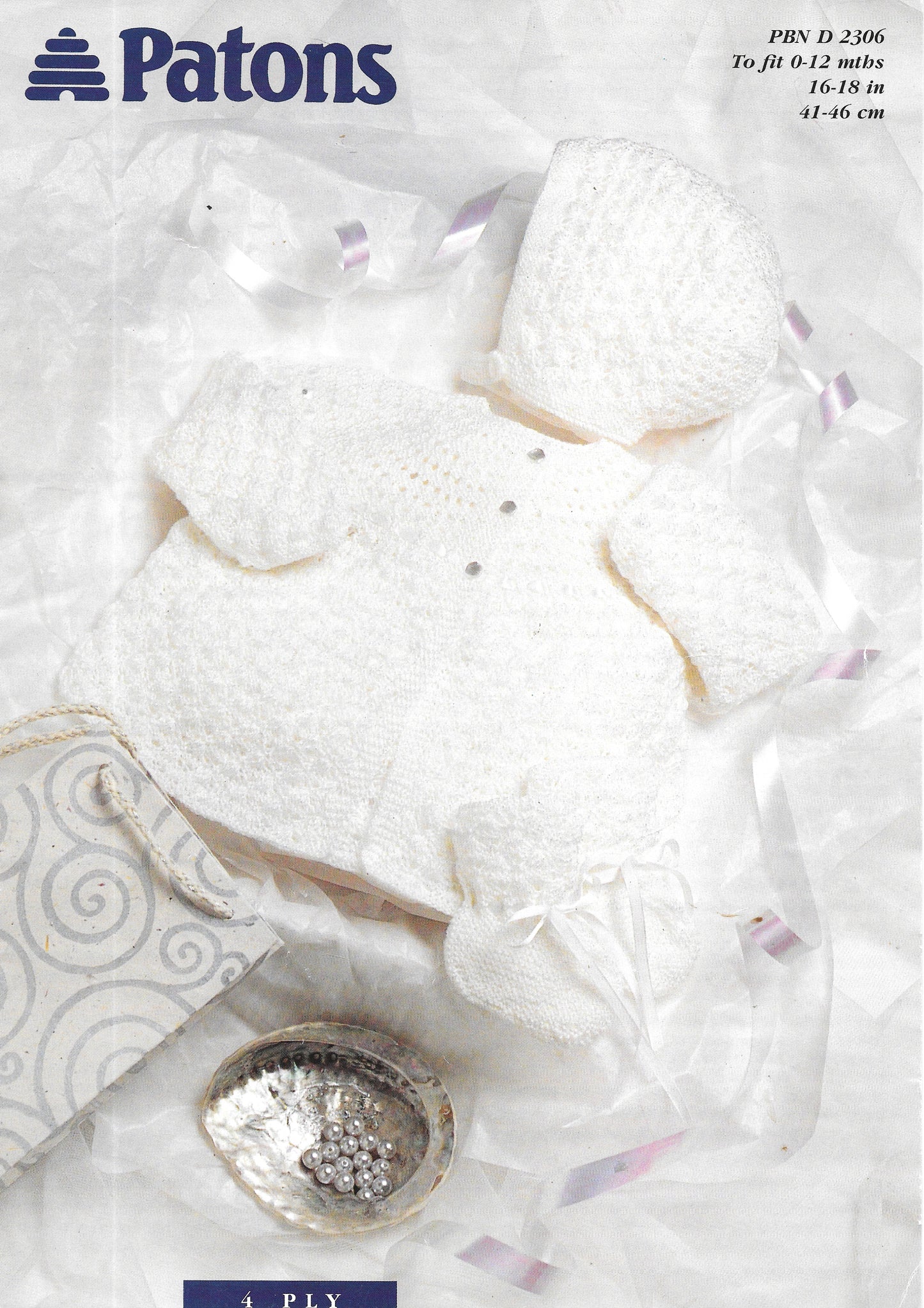 Patons D 2306 Preloved Pattern