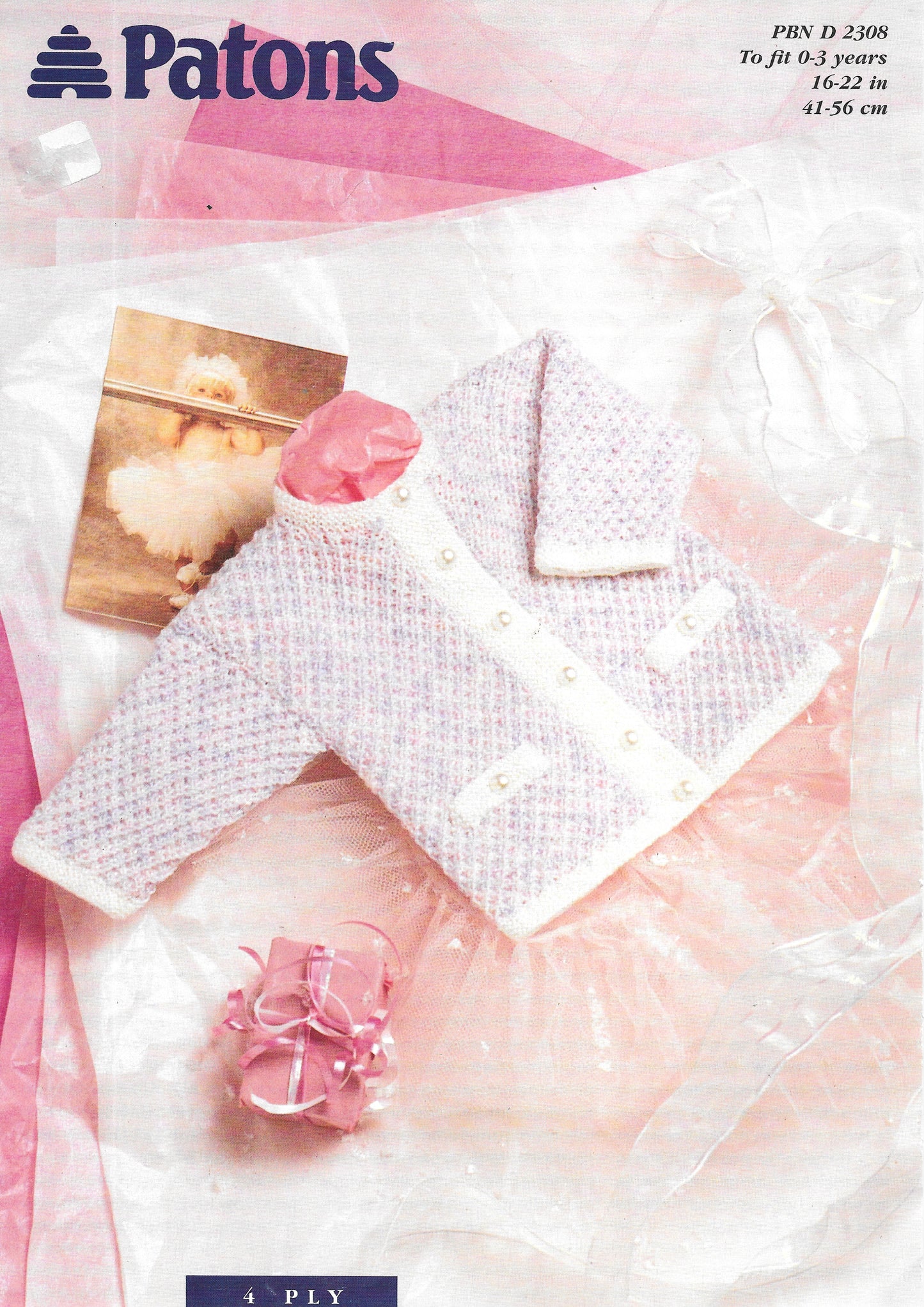 Patons D 2308 Preloved Pattern