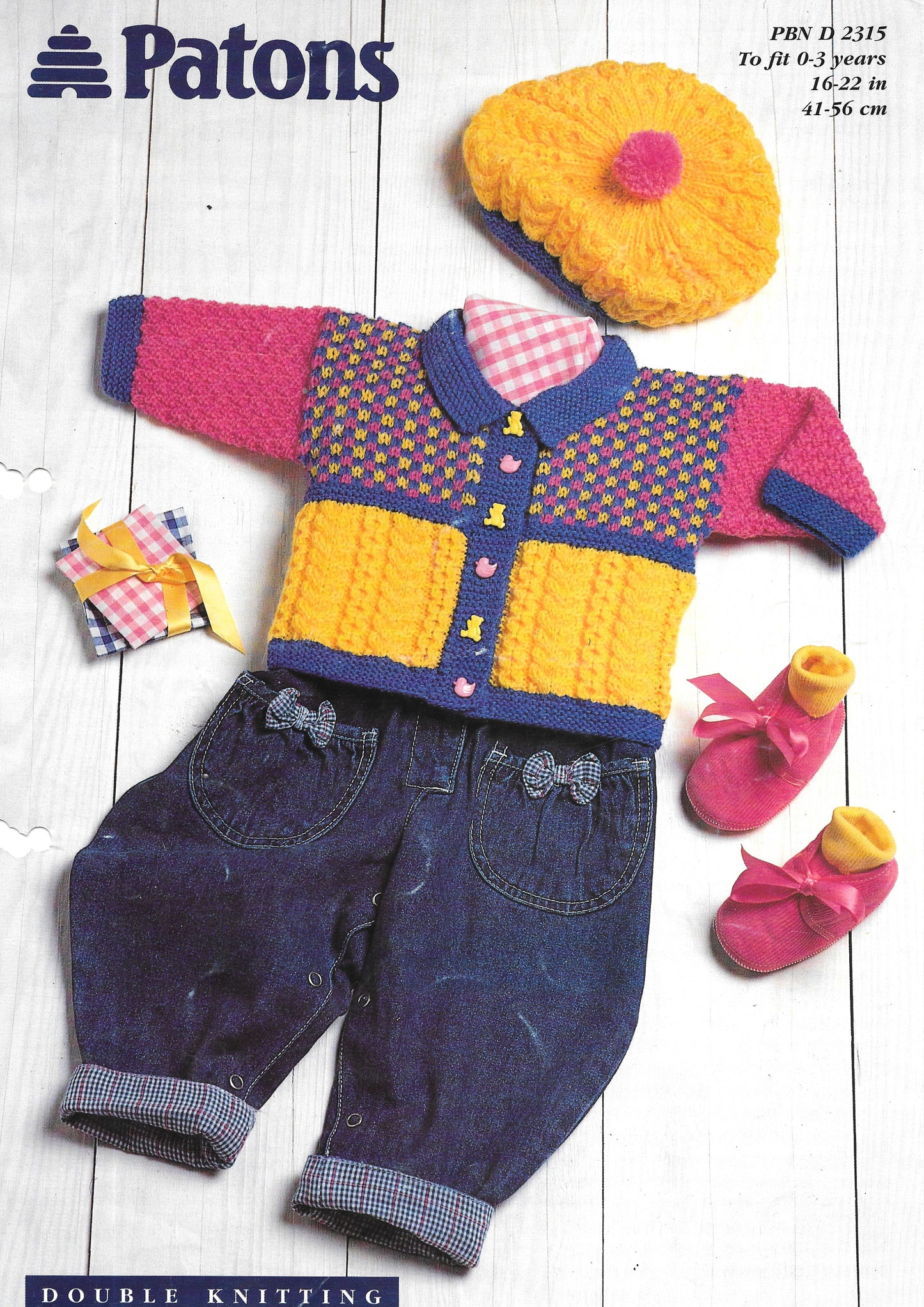 Patons D 2315 Preloved Pattern