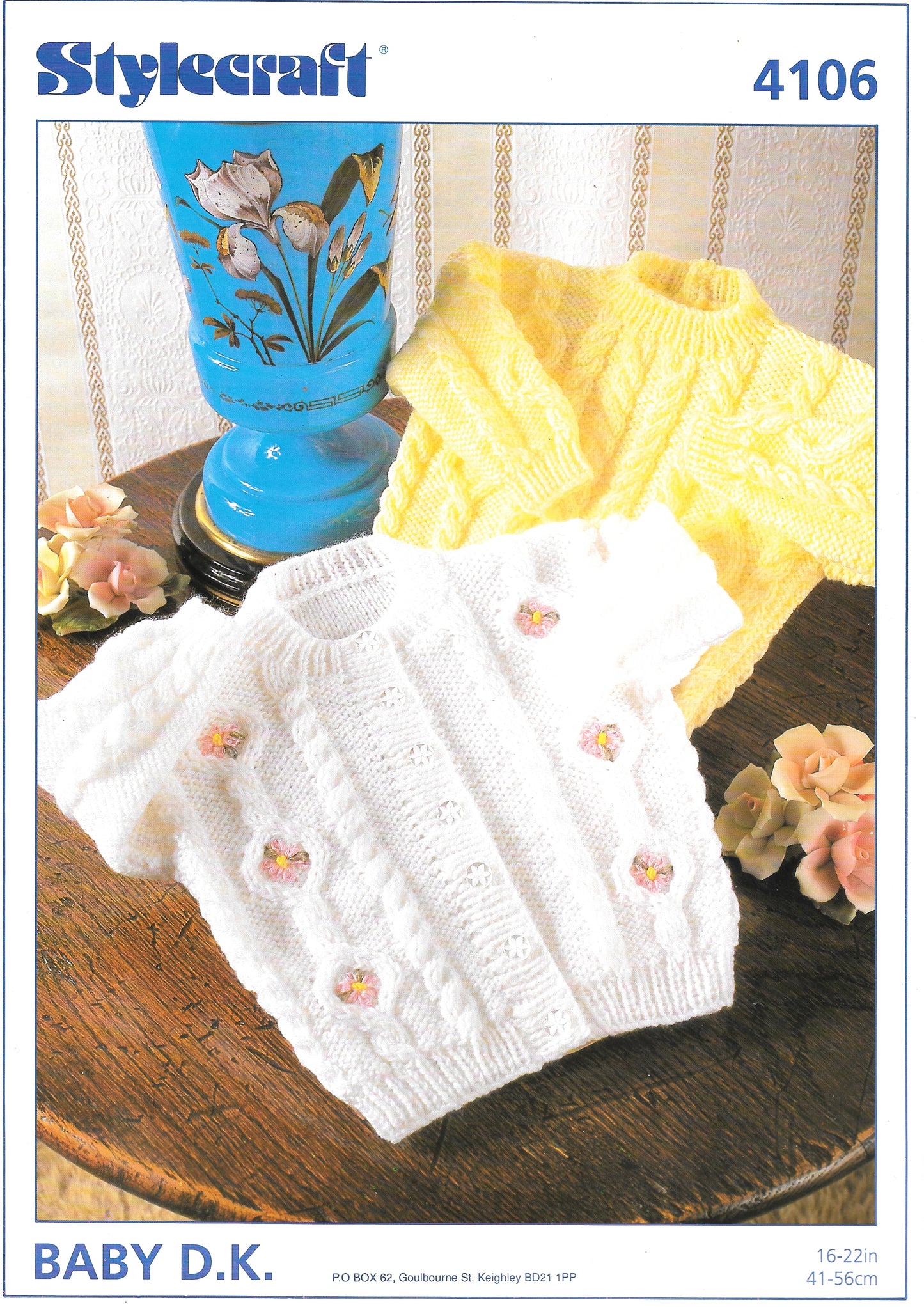 Preloved Stylecraft 4106 Knitting Pattern