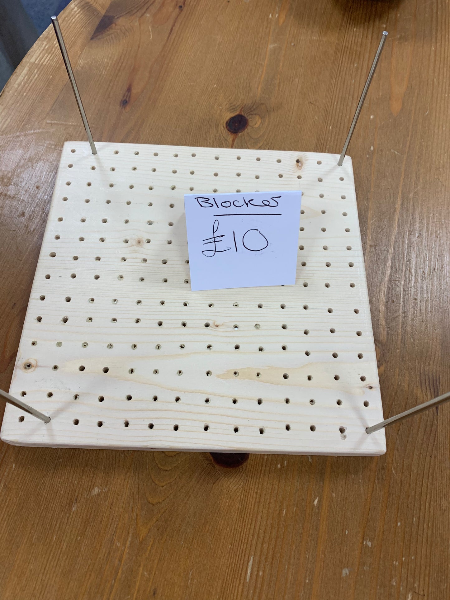 Blocking Board