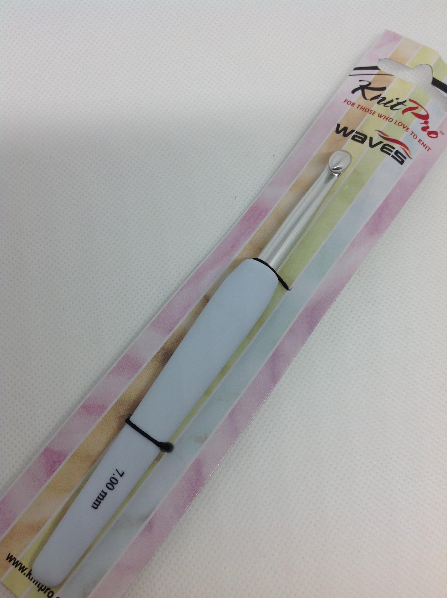 KnitPro Waves Single Ended Crochet Hooks