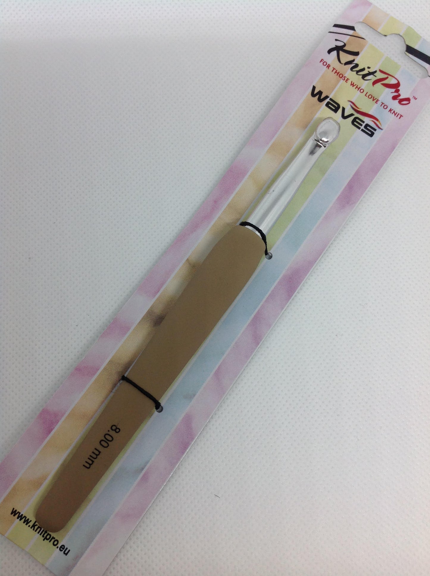 KnitPro Waves Single Ended Crochet Hooks