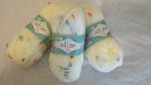 Alize Mini Flower Yarn