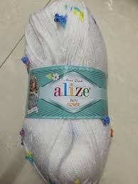 Alize Mini Flower Yarn