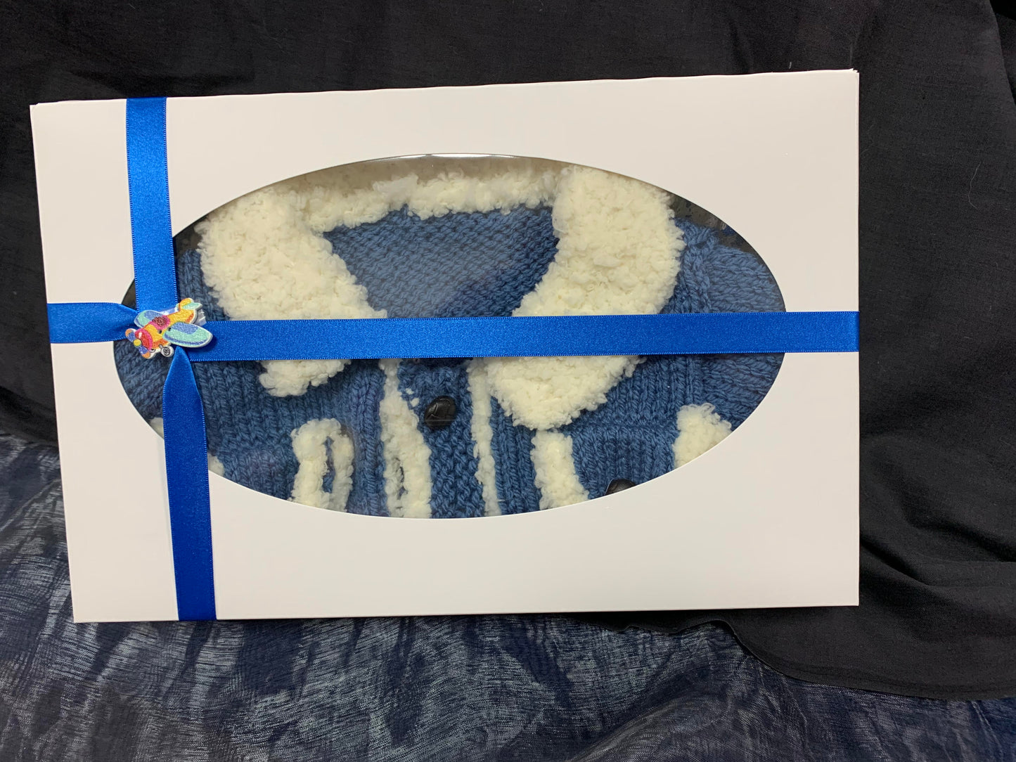 Baby Pilot Jacket and Hat