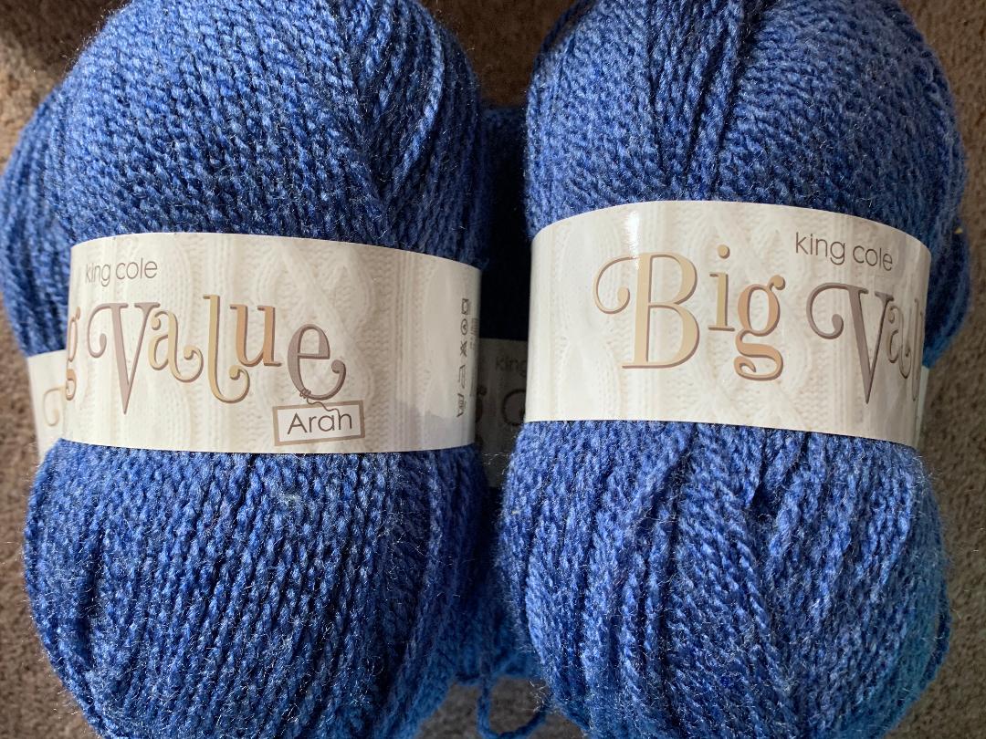 King Cole Big Value Aran