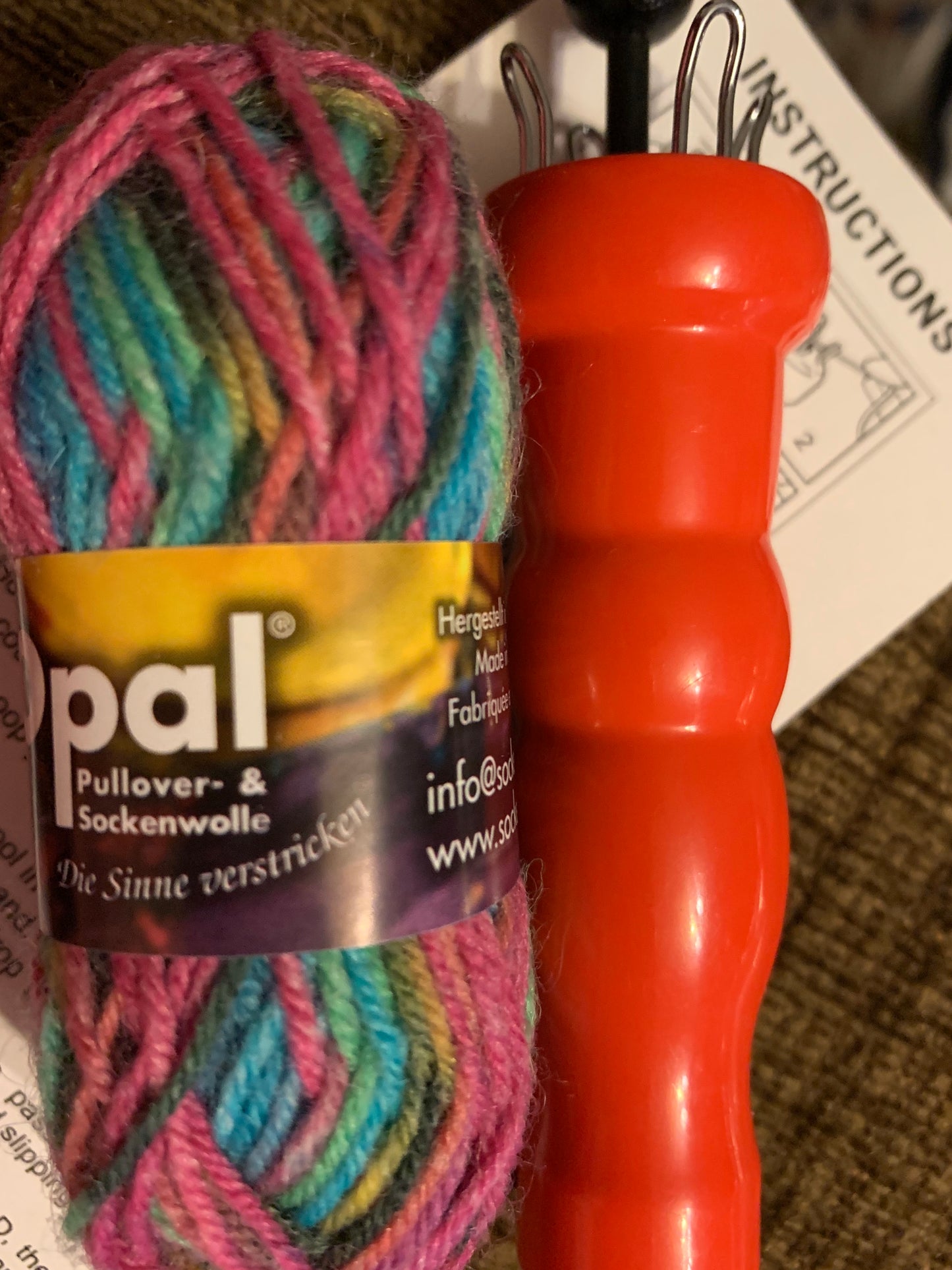 French Knitter Set