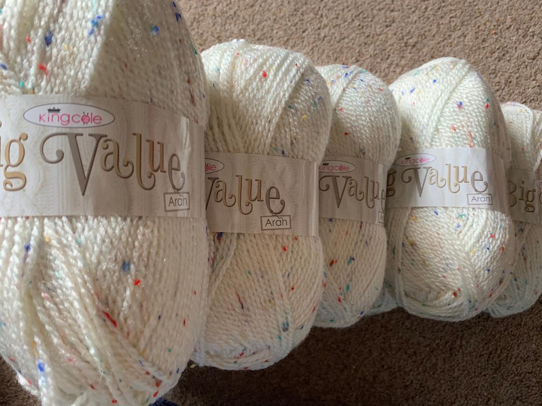 King Cole Big Value Aran
