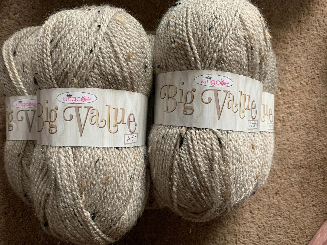 King Cole Big Value Aran
