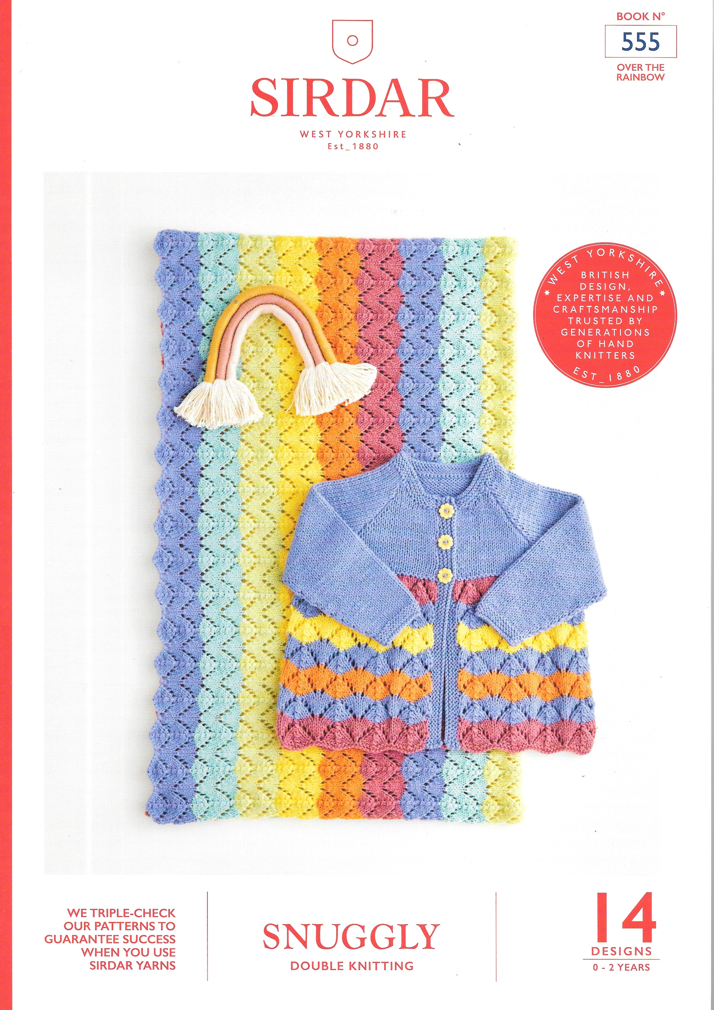 555 Sirdar Knitting Booklet – Wool And Much Much More