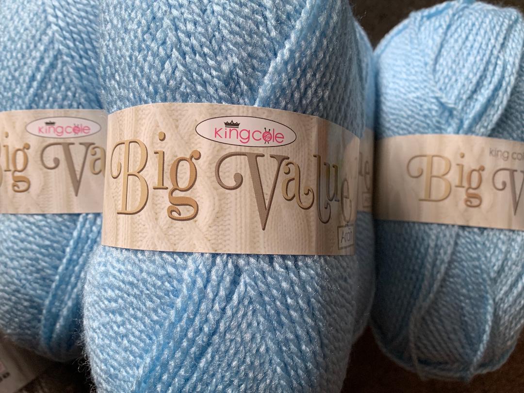 King Cole Big Value Aran