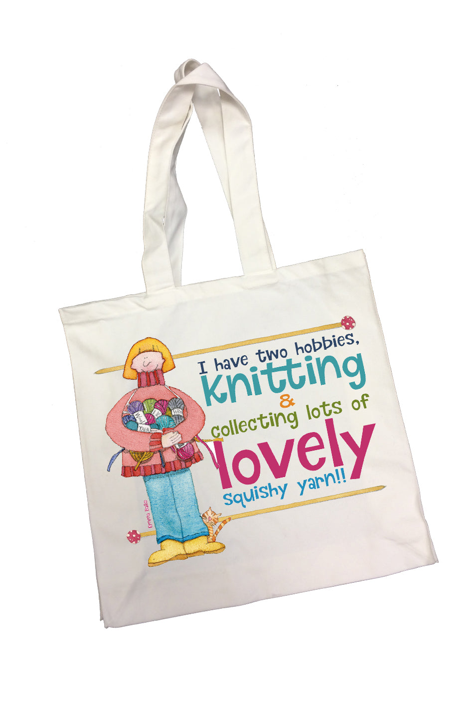 Emma Ball Tote Bags
