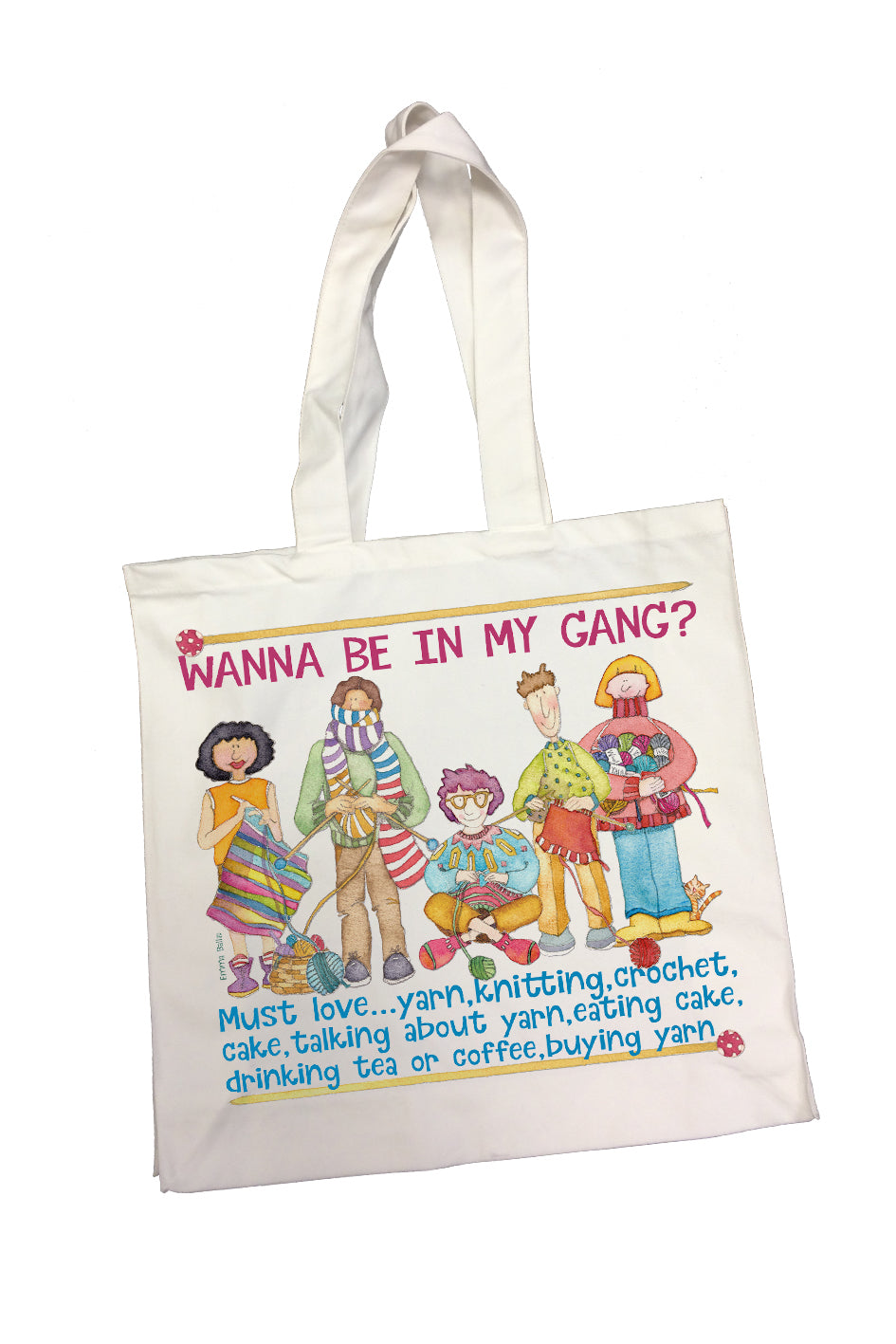 Emma Ball Tote Bags