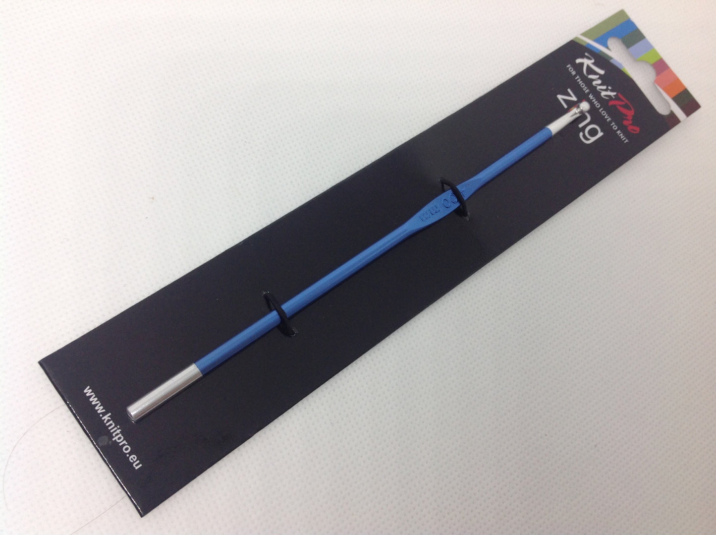 KnitPro Zing Single Ended Crochet Hooks