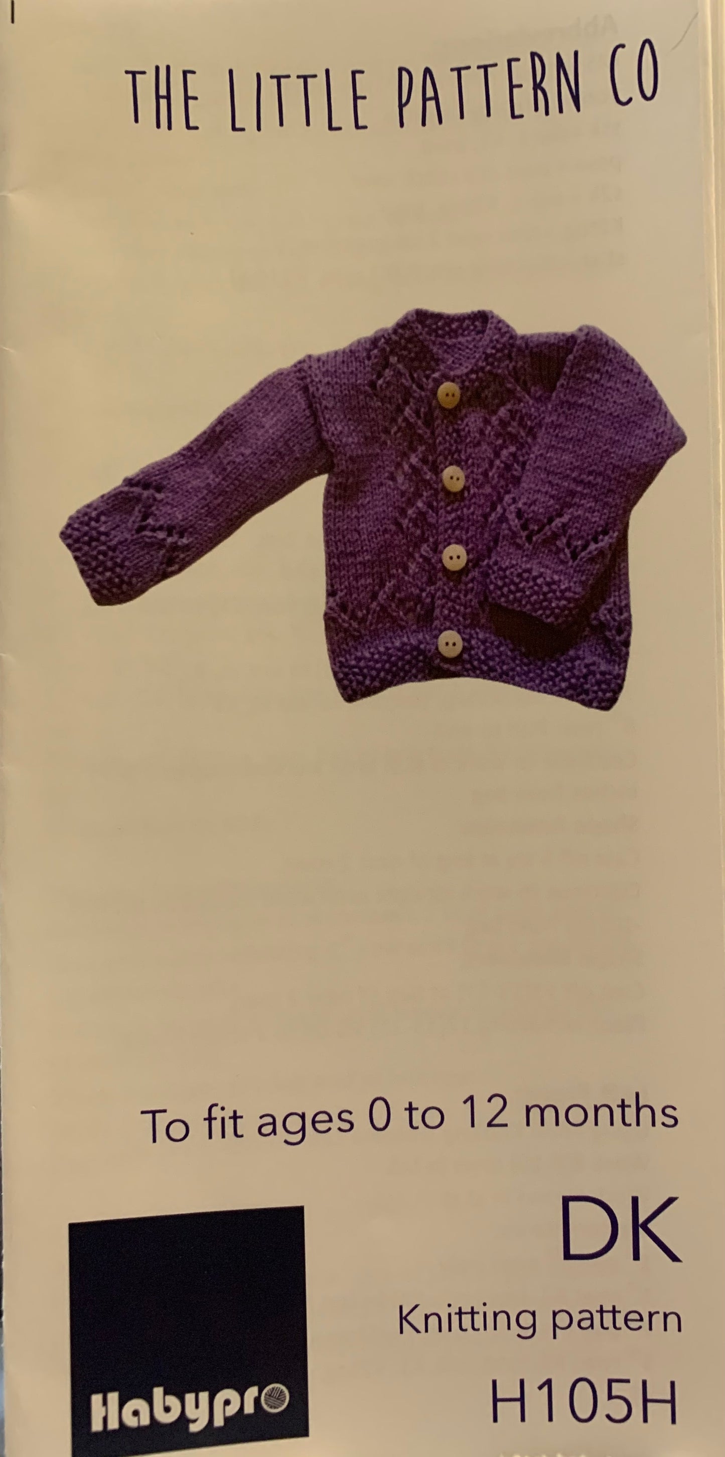 Habypro Knitting Patterns