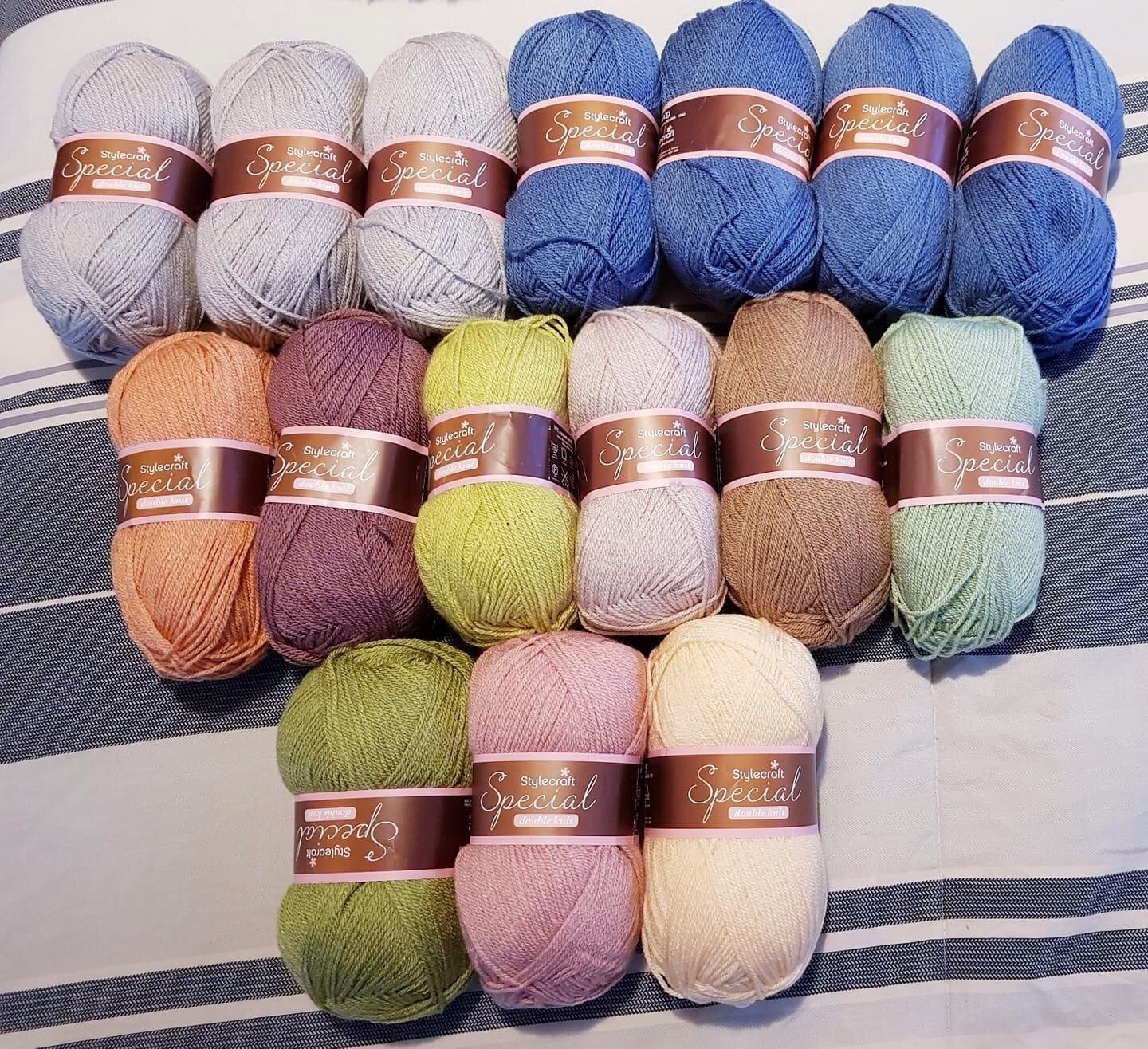 Fruit Garden CAL in Stylecraft Special Double Knitting
