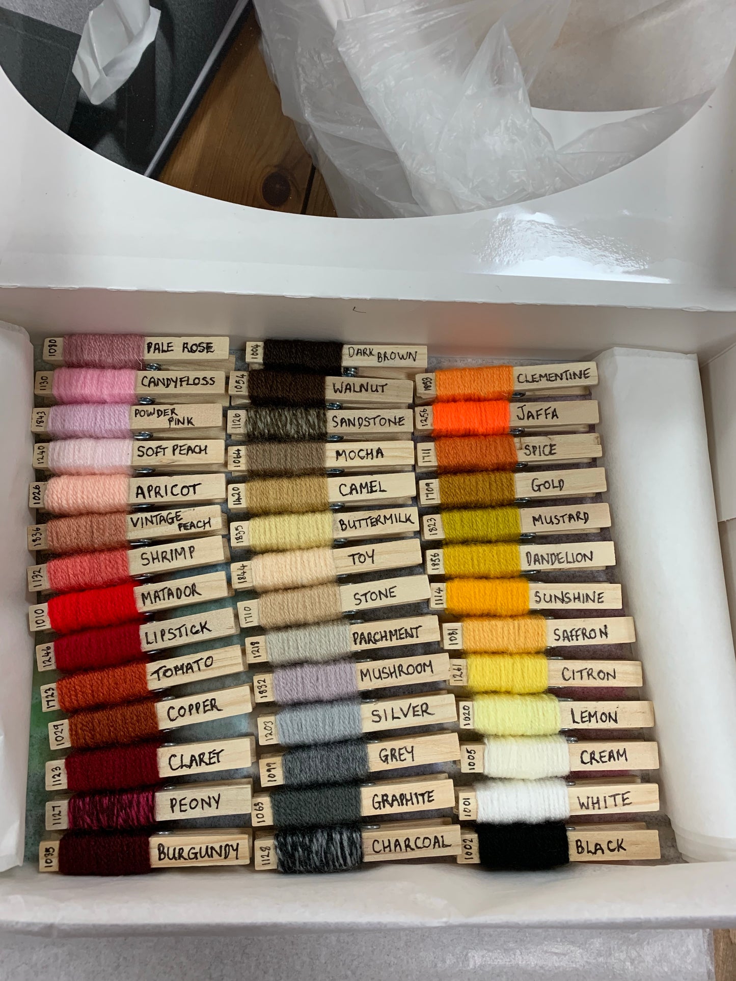 Stylecraft Special Yarn Pegs