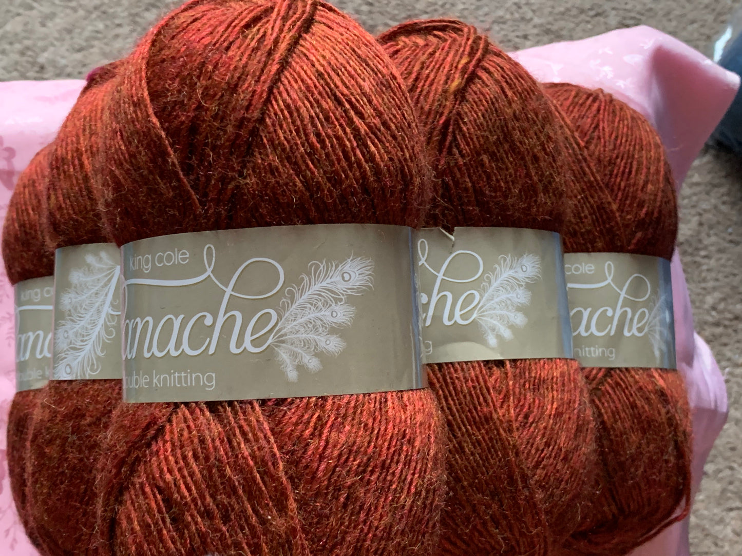 King Cole Panache Double Knitting