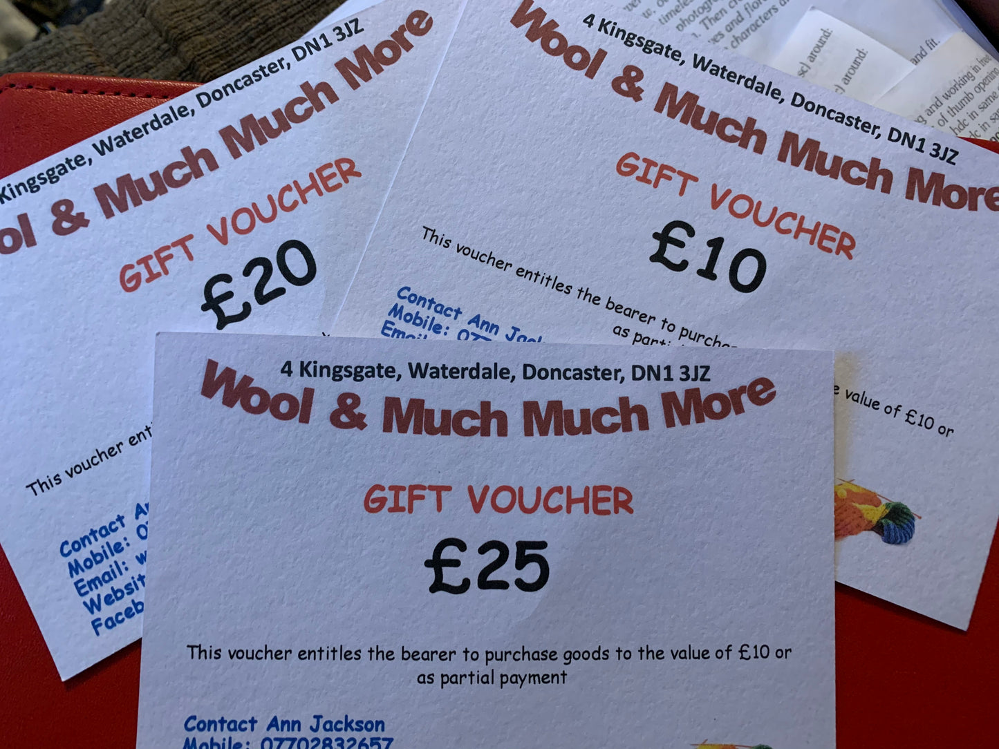Vouchers