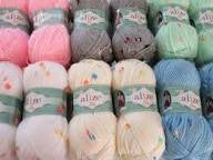 Alize Mini Flower Yarn