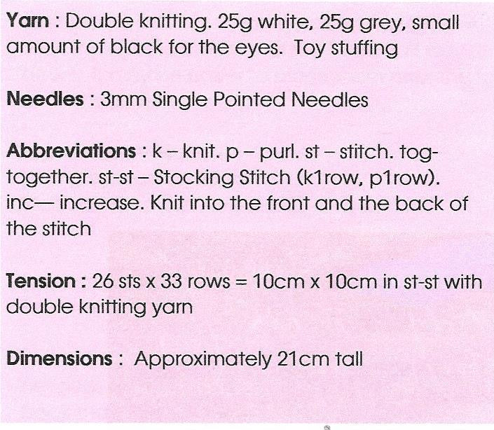 KBP-337 Twoo the Owl in DK Knitting Pattern