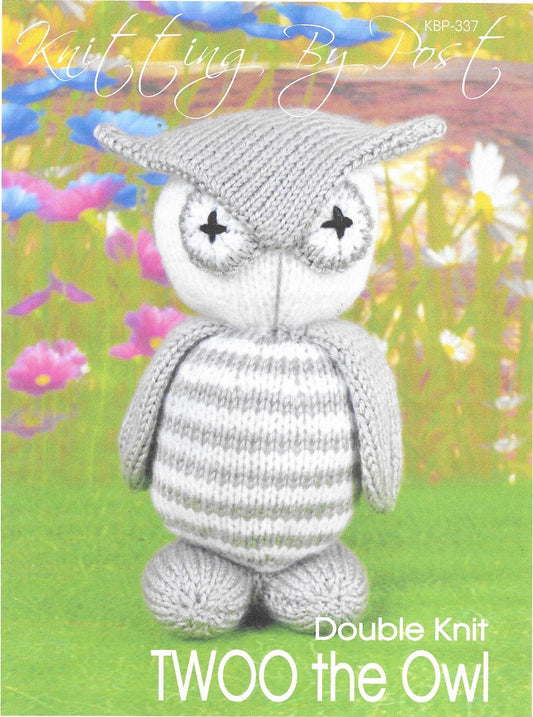 KBP-337 Twoo the Owl in DK Knitting Pattern