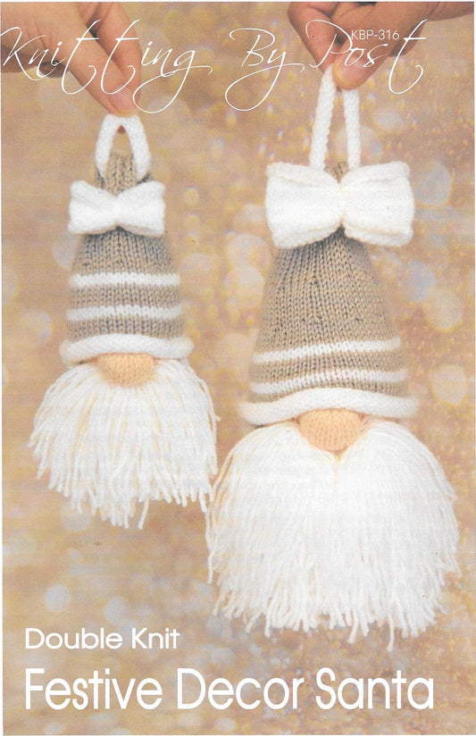 KBP-316 Festive decor Santa toy in DK