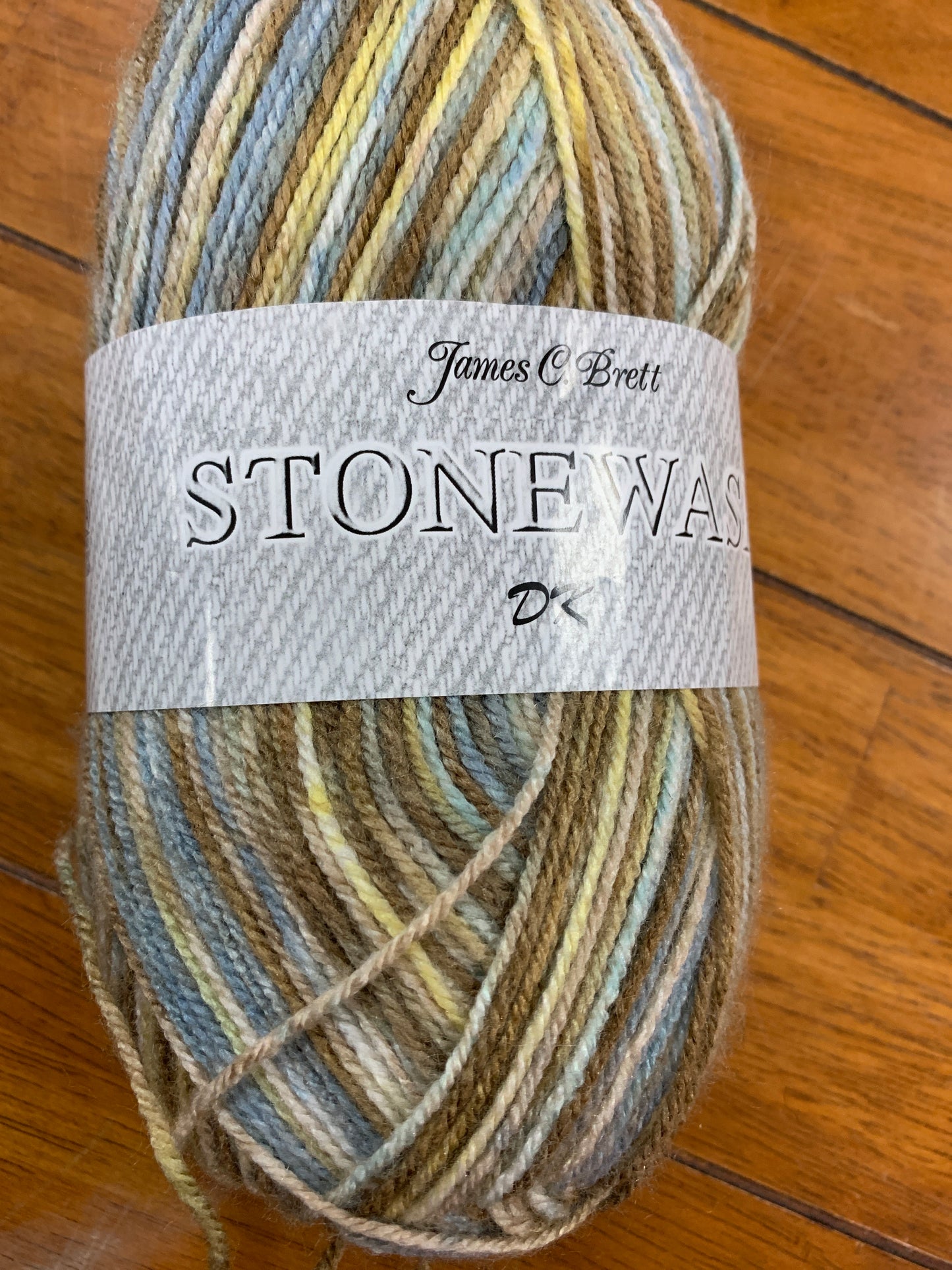 James Brett Stonewash Dk