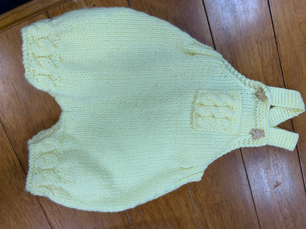 Handmade Baby Dungarees