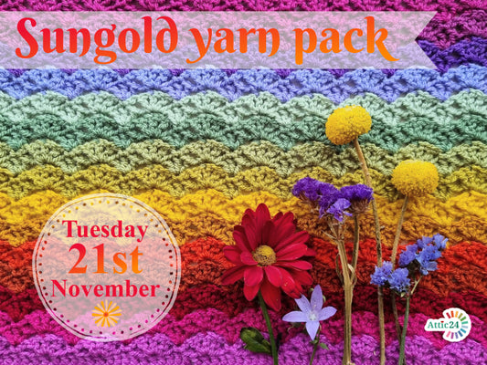 Sungold Yarn Pack