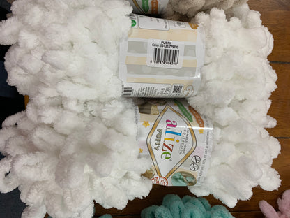 Alize Puffy Yarn