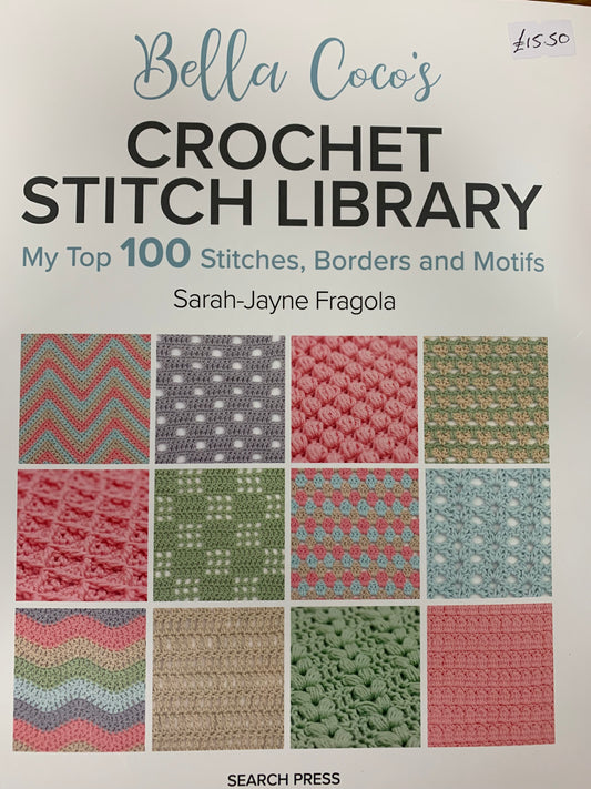 Bella Coco Crochet Stitch Library