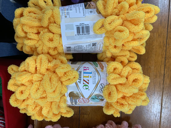 Alize Puffy Yarn
