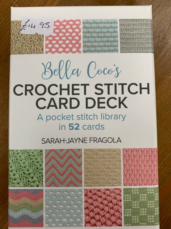 Bella Coco Crochet Stitch Card Deck