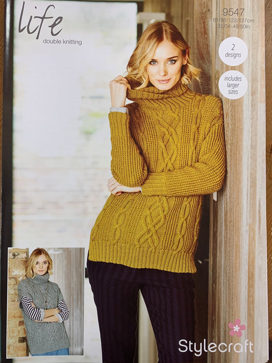 Stylecraft 9547