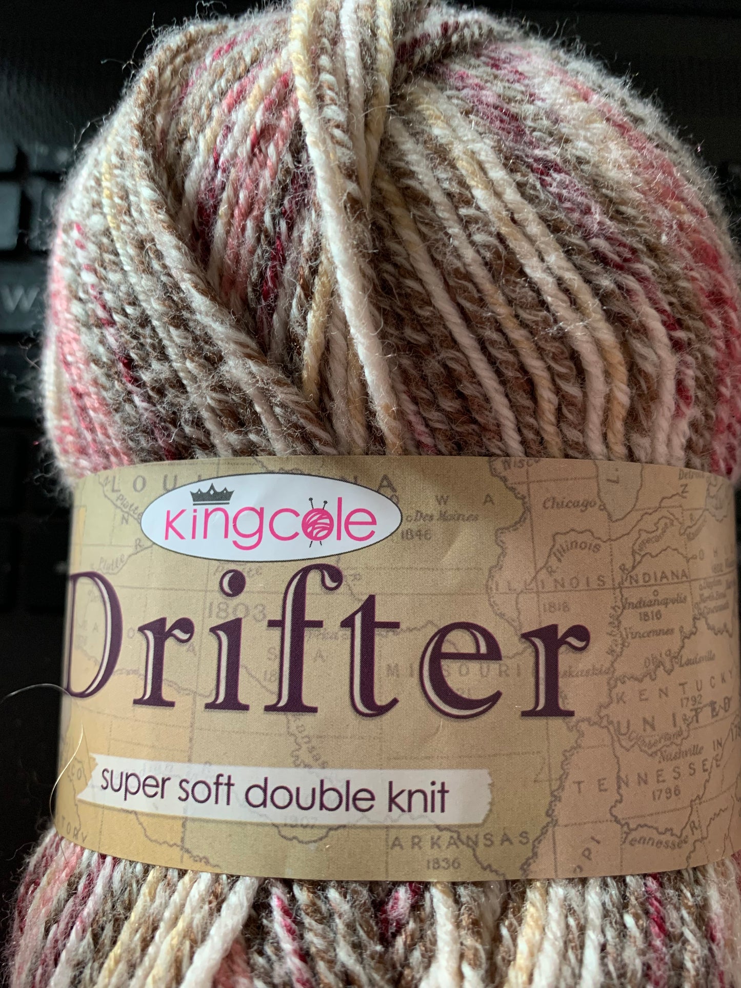 King Cole Drifter Double Knitting