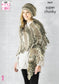 King Cole 5641 Super Chunky Jumper, Shawl, Scarf and Hats