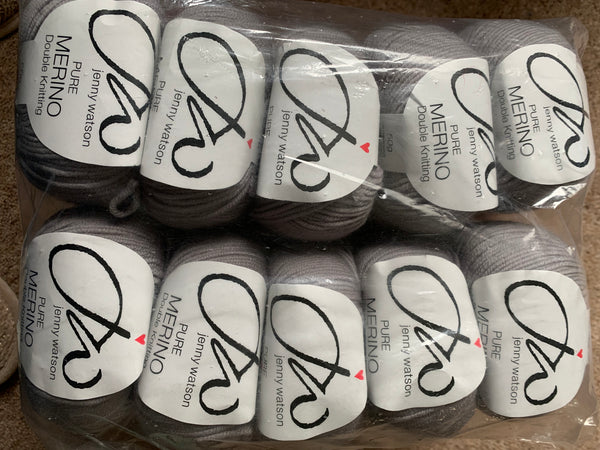 Jenny Watson 100% Merino Yarn