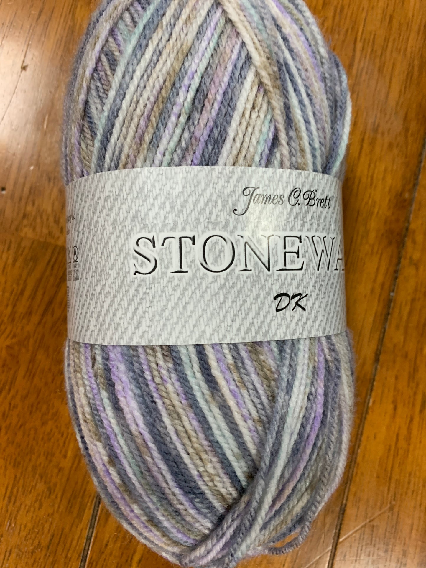 James Brett Stonewash Dk